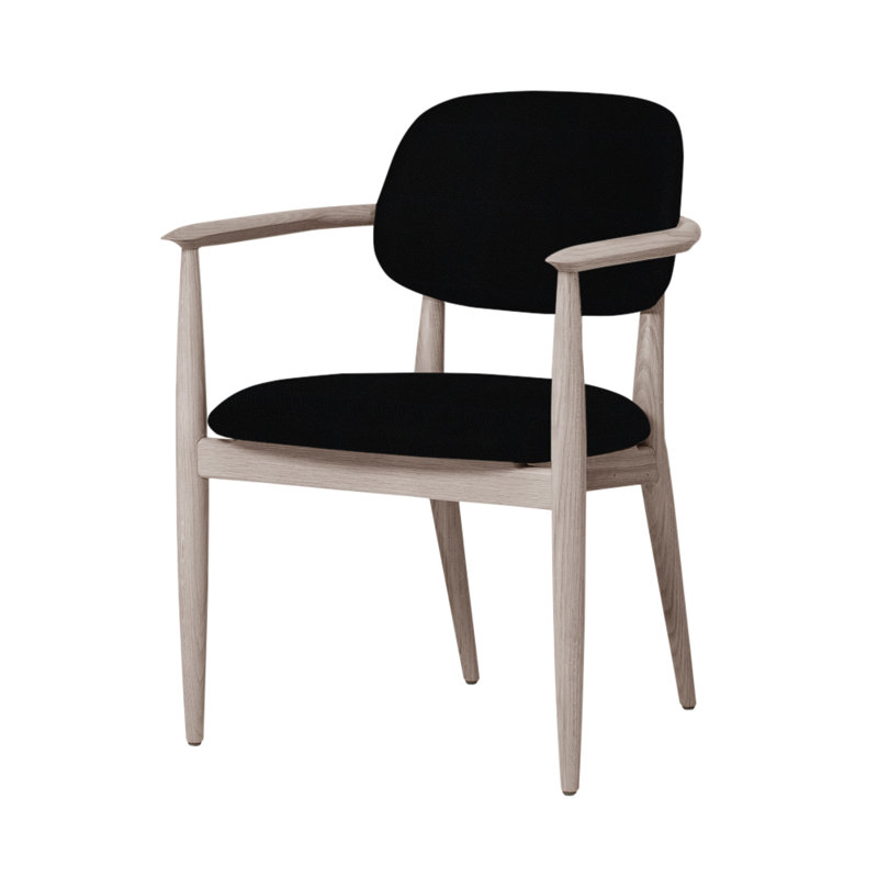 Chaise Slow de Space Copenhagen, Chêne naturel, Ère CSE14