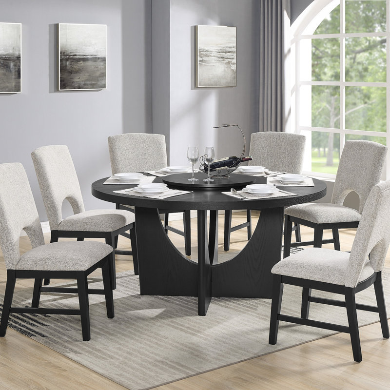 Table de salle à manger Pc W Lazy Susan