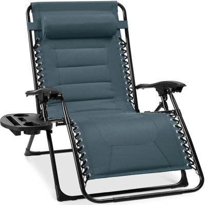 Oversized Padded Zero Gravity Chair by Arlmont & Co.