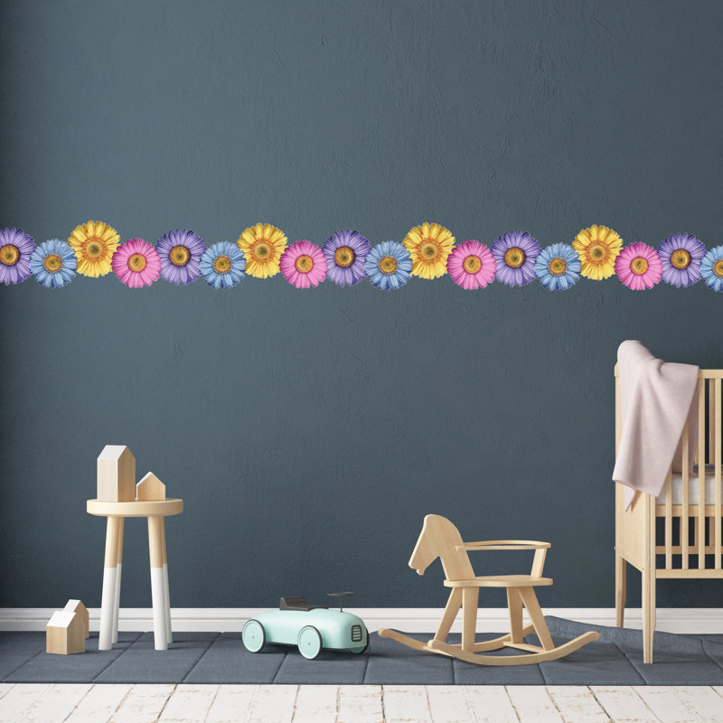 Aditi Floral Border