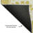 Premium Machine Washable Cerrito AMF551 Gold Rug-103997850
