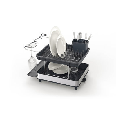 Thale Adjustable Stainless Steel Dish Rack