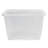 Life Story 5.7L Shoe and Closet Storage Box Stacking Containers, Clear-96879434