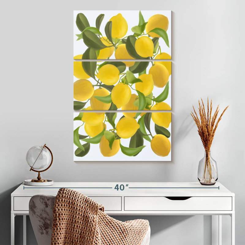 Yarlin Lemons, 32" H x 20" W