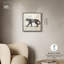 «Leopard in Motion», reproduction d'art sur toile par Art Remedy-107783434-107783435
