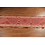 Tapis de couloir kilim en soie Pre-1900