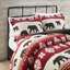 Ensemble d'édredon Cozy Cabin King / cal King Sherpa