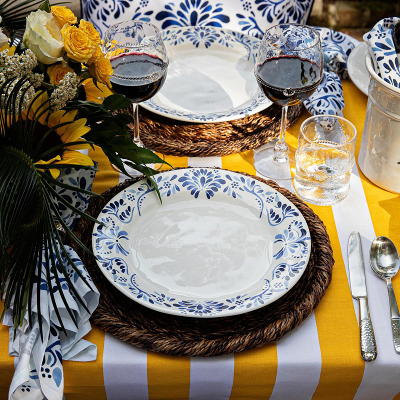 Iberian Dinner Plate