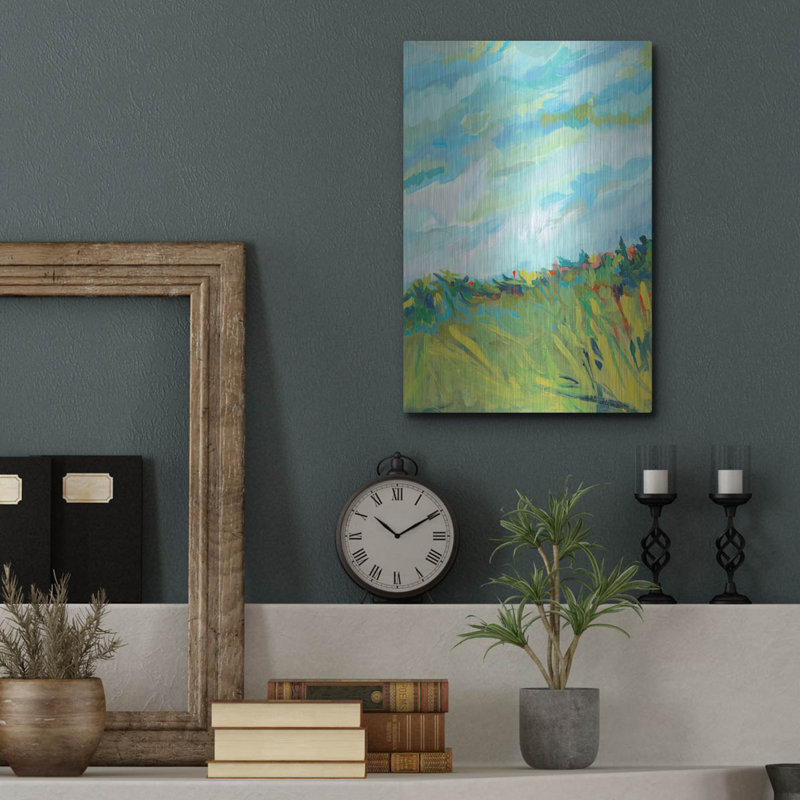 «Clouds» par Jenny Westenhofer, H 16 po x l 12 po