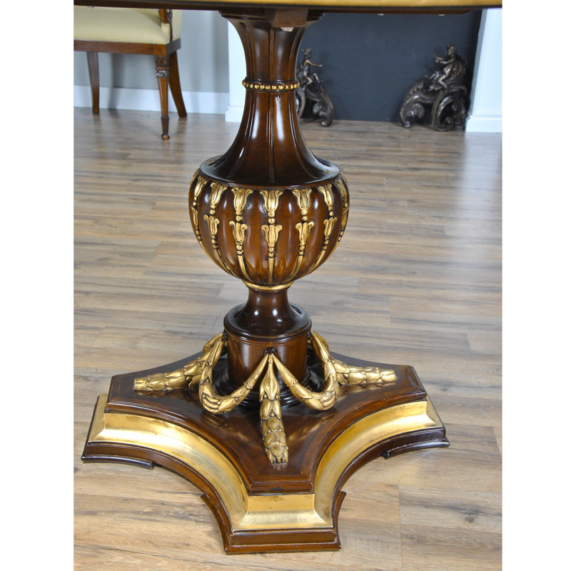 Solid Wood End Table