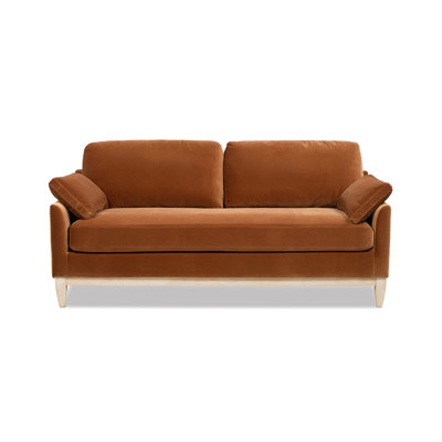 Pera 75.5" Upholstered Sofa