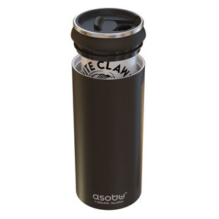 Asobu marina, 2-in-1 water bottle travel tumbler