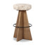 Damon Swivel Stool-Sapphire Khaki-Counter-591906181-587375977-566847705