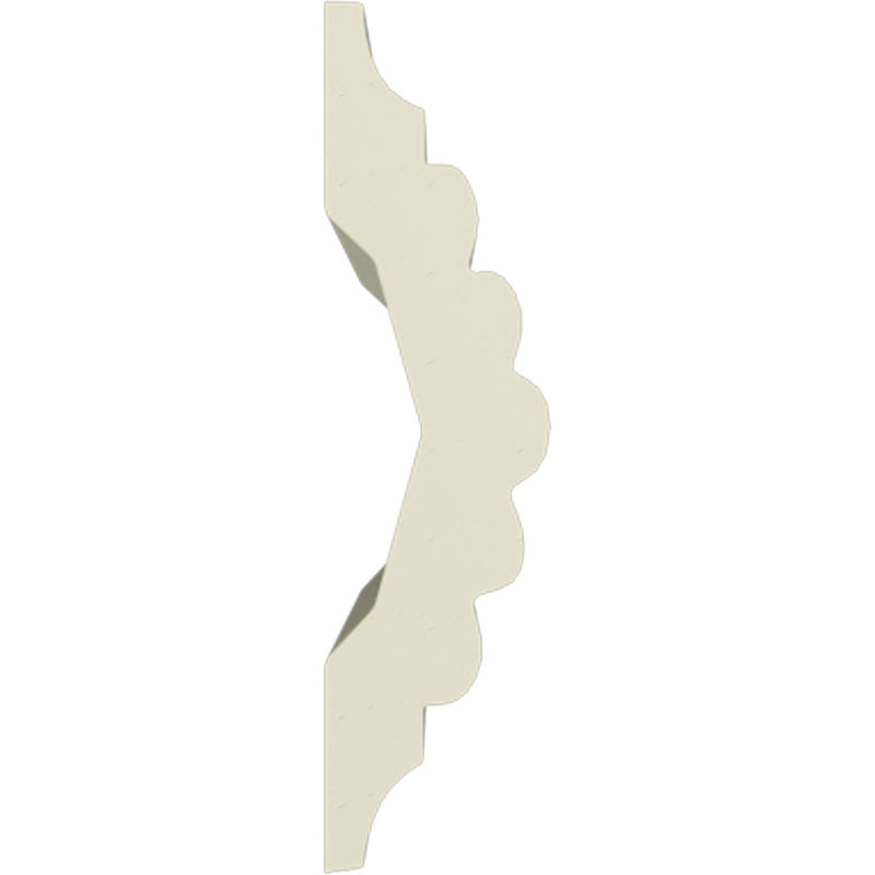 Moulure de panneau de roseau