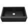 Karran Farmhouse/Apron-Front Quartz Composite 34'' X 21-1/4'' Single Bowl Kitchen Sink