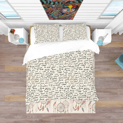 Ensemble de housse de couette éclectique