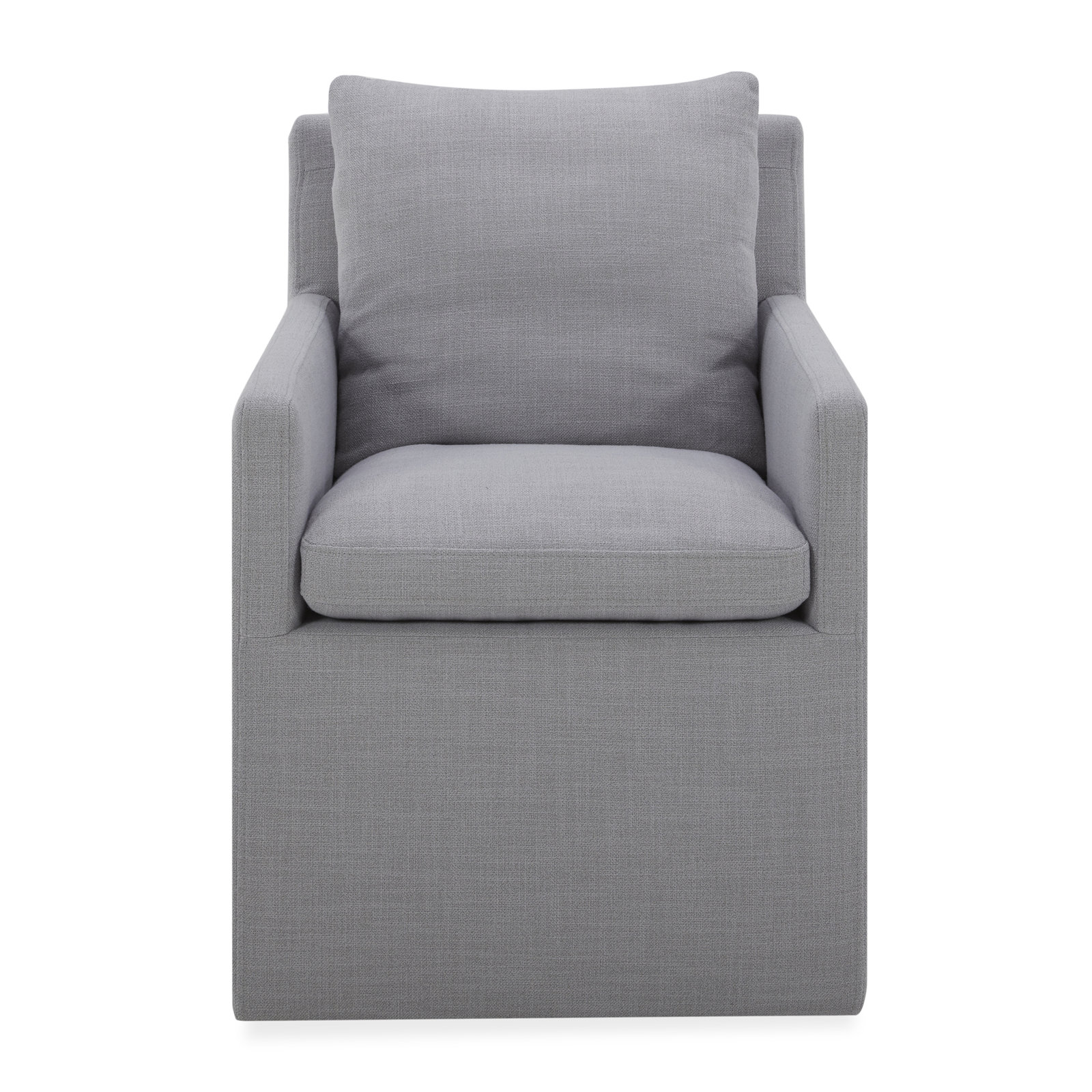 Alayaa Linen Armchair, Effie Gray Performance Linen