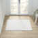 Tapis à deux tons à franges
