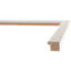 Cadre photo simple en bois doré-55636099-55636100