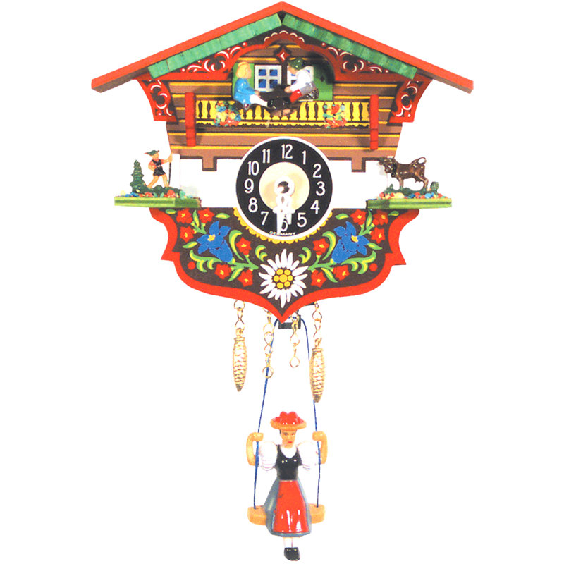 Wood Wall Clock