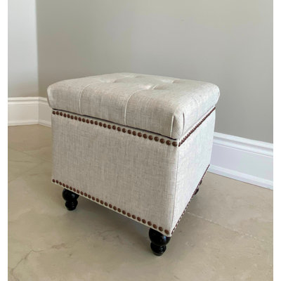 SEAT4U Beckmann Cube Storage Ottoman