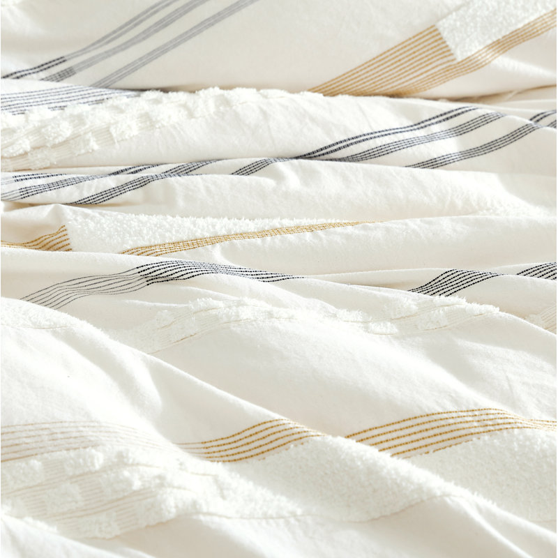 Whitten 6 PC Comforter Cover Set King, King Comforter + 2 King Pillowcases