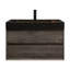 Golitz 35.5'' Single Bathroom Vanity with Stainless Steel Top-904707284