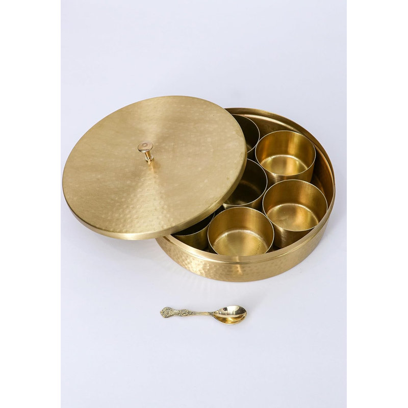 Spice Box Set With Spoon Container 90 ML-Food Spice Storage Rack