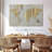 Aliaz Gilded Map Light Gray-108026609