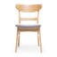 Chaise d'appoint en bois massif Barros-1102988739-1102988737