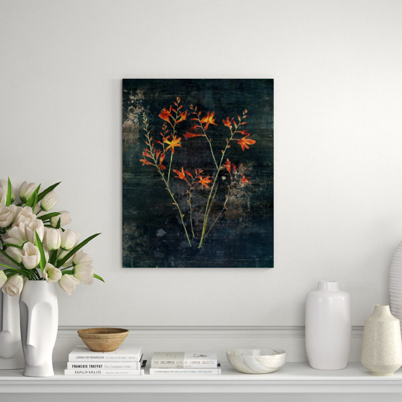 Aroma II Painting by Zoey Riley, 45" H x 36" W, Knife Gel