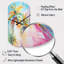 Horloge murale Popart Palm Trees III - Palm Trees-105566801