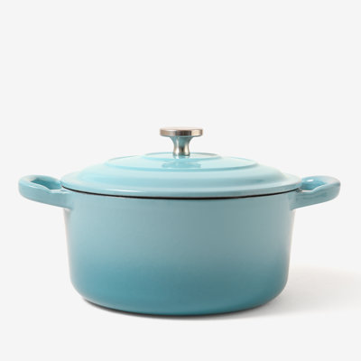 Grande cocotte ronde en fonte émaillée antiadhésive 1,9 pte RJ LEGEND