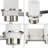 4 - Light Dimmable Vanity Light-714488407