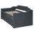 Upholstered Daybed With Trundle And Three Drawers-1511709890