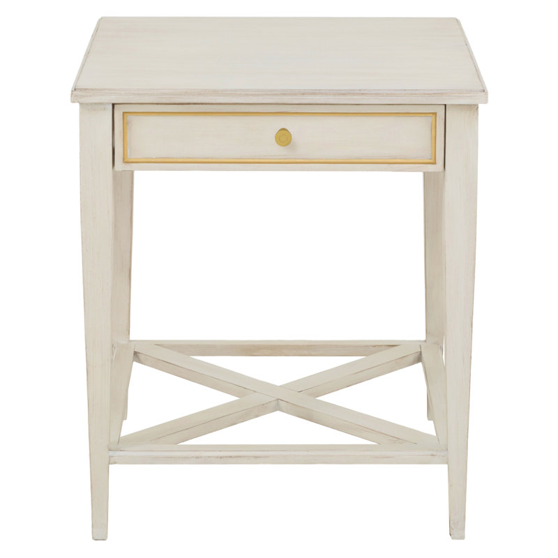 Matteo End Table, Champagne Mist
