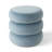 Modern Round Velvet Storage Ottomans (Set Of 2）-1144471467