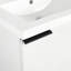 Ensemble de meuble-lavabo de salle de bain 24 po pour grand espace, ensemble d'armoire de salle de bain moderne, ensemble d'armoire de salle de bain (composable)