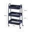 Cuadrado Metal Bar Cart