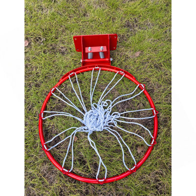 Basketball Folding Hoop, Indoor/Outdoor Hanging Basketball Net, All-Weather Net, Wall Hanging