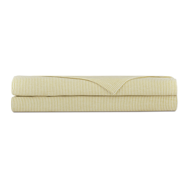 Ida Geometric Coverlet, Queen Coverlet