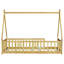 Lit plateforme simple en bois massif pour enfants-79263873