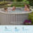 Balance Ultra 6-Person 40 Stainless Jet 240 Volt Hot Tub with True Stainless Heater, Ozone and Multi LED Lighting-50292967