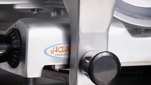 Hakka Electric 9 Meat Slicer - Commercial Kitchen Food Cutter