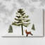 Christmas Holiday Arts - Toile tendue avec châssis XMA171658-924643943