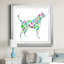 Tapisserie Labrador - peinture encadrée-490556090-490556091