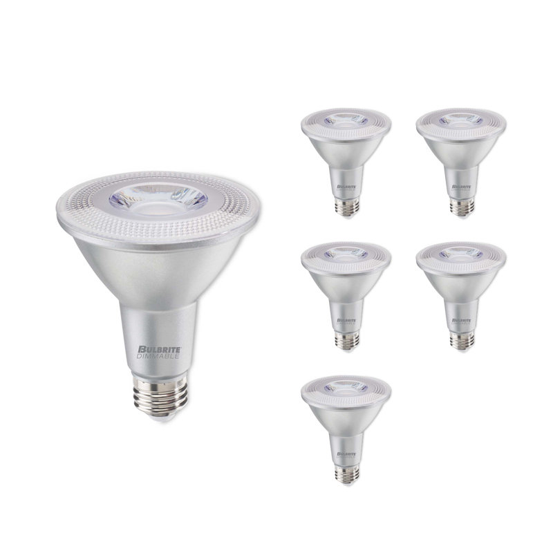 10 W PAR30L E26/Medium (Standard) Dimmable 3000 K LED Bulb