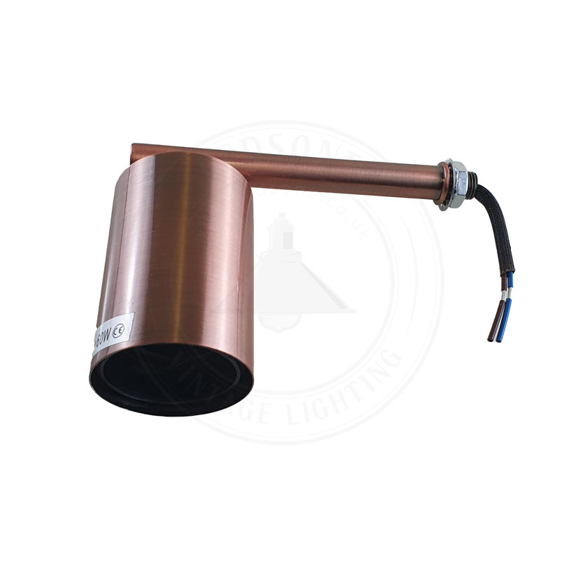Sennott Armed Sconce, Copper