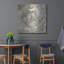  «Silver & Gold 1» par Alicia Ludwig, art mural en métal-2052957326