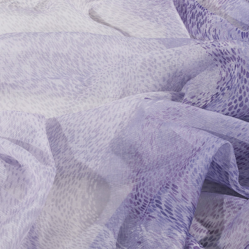 Galaxy Polyester Sheer Single Panel